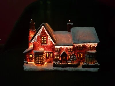 £22.95 • Buy Premier Fibre Optic Christmas Village Icicle Cottage