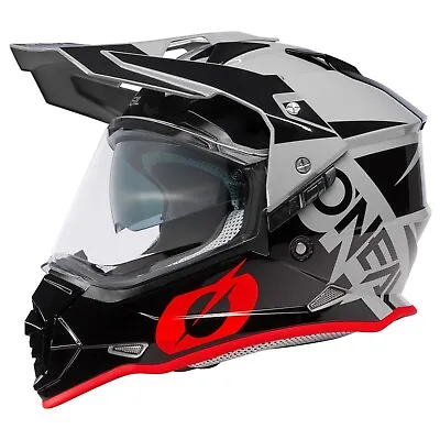 O'Neal Sierra R Dual Sport Helmet Street/Off-Road/MX/ATV/Motocross 0818- • $159.99