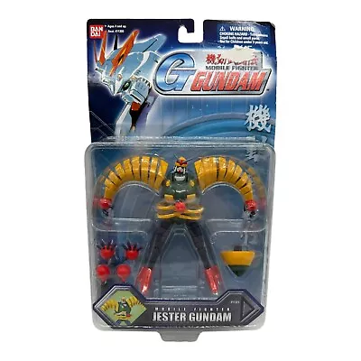 Bandai Mobile Fighter G Gundam Jester Gundam Action Figure NIB Factory Sealed • $99.99