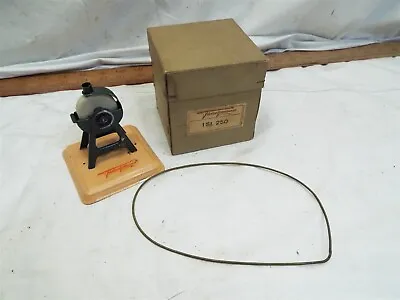Fleischmann Vintage Tin Live Steam Engine Powered Grinding Stone Toy In Box • $99.99