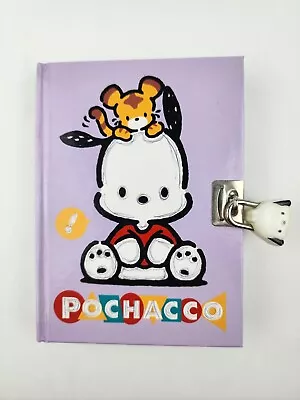 Vintage Sanrio Pochacco Diary Box Hardcover Missing Key -inside Is Mystery? • $19.99