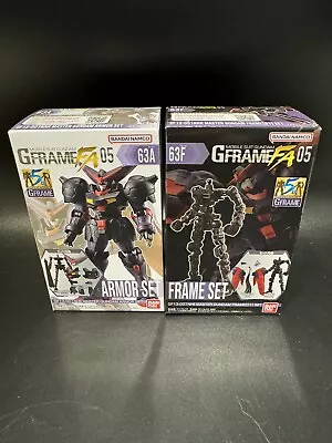 Bandai Master Gundam G Frame FA 05 63A Gunpla Mobile Suit Model Armor Set • $28