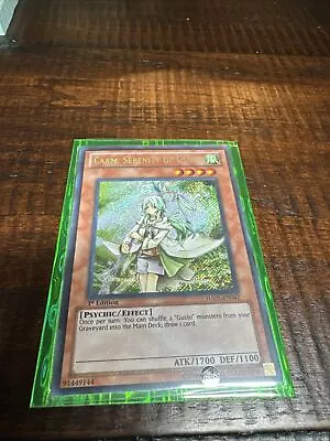 Yu-Gi-Oh! TCG Caam Serenity Of Gusto Hidden Arsenal 5: Steelswarm Invasion... • $5.55