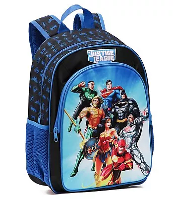 Warner Bros Justice League 15  3D Backpack - Black  • $38.50