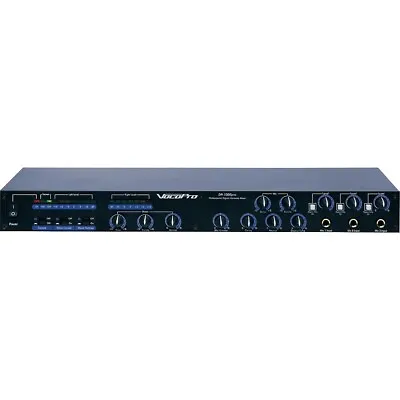 VocoPro DA-1000PRO 3-Channel Karaoke Mixer LN • $144.99