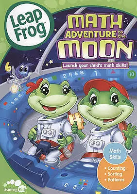 Math Adventure To The Moon DVD Bob Nesler(DIR) • $4.99