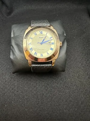 Stauer Royal Navy Cushion Watch NIB • $39