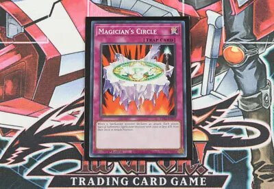 YuGiOh Trap Card Magician's Circle LDS3-EN097 1st Edition Common • $1