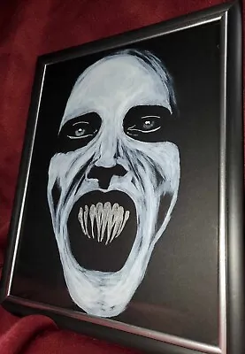Original Painting Of Marilyn Manson • $250