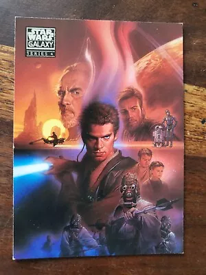 $1.87 • Buy Episode II  Star Wars Galaxy Series 2   Card #91 Tsuneo Sanda Concept Artwork