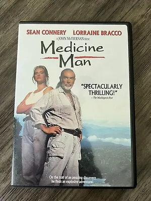 Medicine Man (DVD 1992) SEAN CONNERY • $4.40