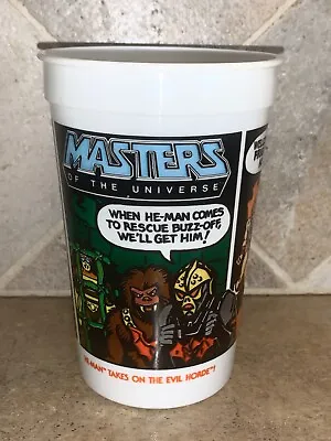 He-man Masters Of The Universe MOTU Hordak The Evil Horde Burger King Cup 1985 • $11