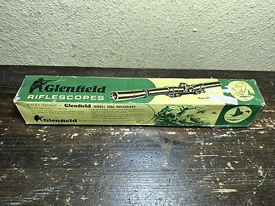 Glenfield Model 200C 4x Scope For .22 Rimfire Rifles Vintage With Original Box • $19.99