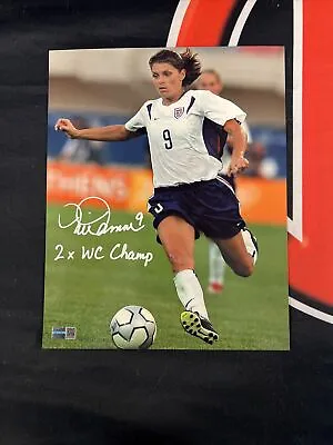 Mia Hamm Signed 8x10 Photo USA Women’s National Team Autographed Steiner CX • $119