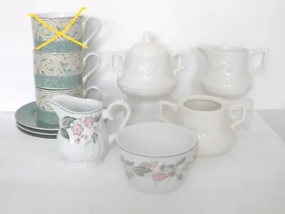Bhs Lincoln Victorian Rose Or Valencia Tableware  Choice • £8