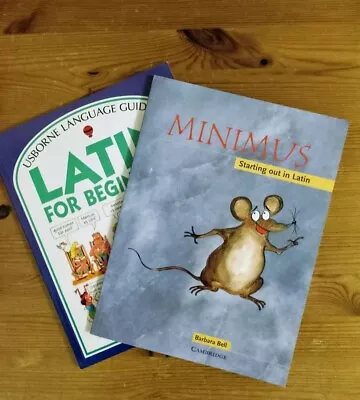 LATIN Learners Junior Books X 2 • £7.50