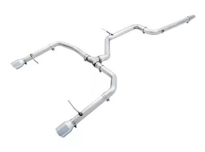 AWE Track Edition Exhaust - Non-Resonated - Fits MK7 Jetta GLI W/ Stock Downpipe • $845