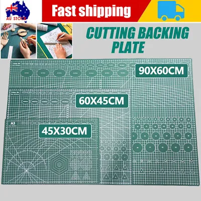 Cutting Mat Self Healing Doubleside Art Craft DIY Hobby Cutting Board PVC A1A2A3 • $16.99