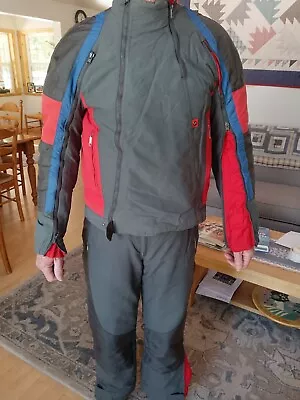 Vintage BMW Goretex Motorcycle Riding Suit Size 42 (40) • $175