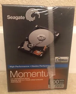 Seagate Momentus XT 500GB 7200RPM ST905003N3AS-RK SATA 2.5   • $21