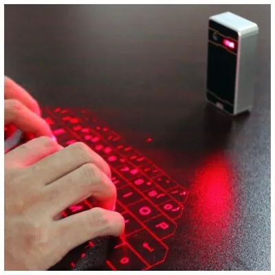 Revolutionize Typing: Bluetooth Laser Keyboard - Effortless Virtual Typing • $43