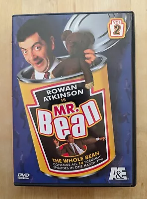 Mr Bean - The Whole Bean Volume 2 (DVD 2003) LIKE NEW!!! • $11