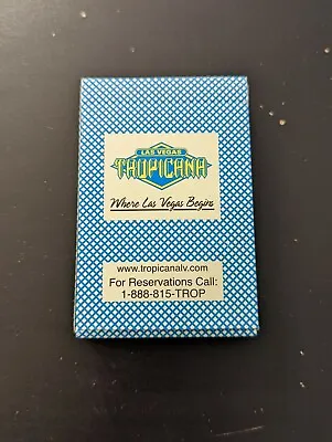 2X Vintage Tropicana Hotel Casino Las Vegas Deck Of Playing Cards Version #2 • $5.25