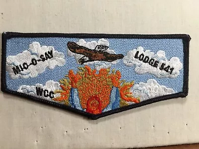 Mic-O-Say OA Lodge 541 S23 Flap BSA Patch • $9.99