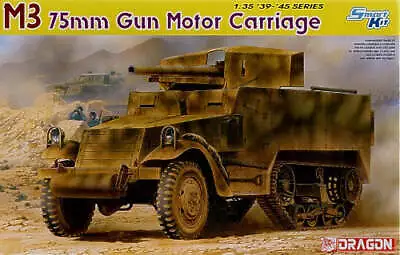 £58.50 • Buy Dragon 6467 1:35 M3 75mm Gun Motor Carriage