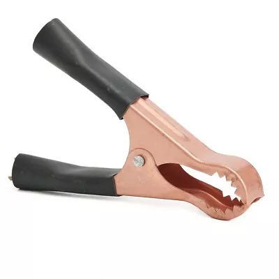 Probe Clip For Jump Starter Copper Plated Kit Red&Black 80mm Practical • $17.20