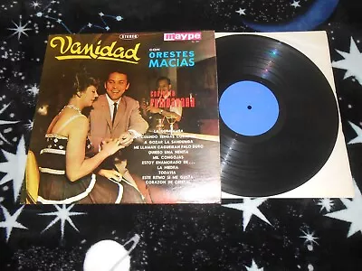 LP- Conjunto Rumbavana Con Orestes Macias - Vanidad • $60