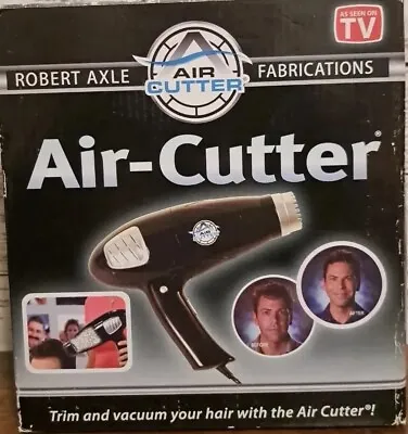 $149.90 • Buy 2009 Robert Axle Air-Cutter Trim And Vacuum Your Hair As Seen On TV DIY Haircut 