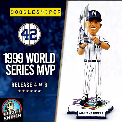 MARIANO RIVERA New York Yankees  1999 World Series MVP  MLB 10  Bobblehead • $119