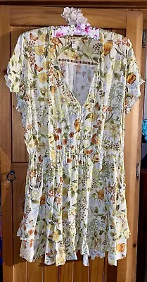 Spell And The Gypsy Sayulita Playdress Size XL Sunflower • $90