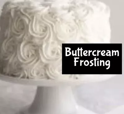 BUTTERCREAM FROSTING Perfume Cologne EDP  Body Splash Lotion Bath Massage Oil • $9.25