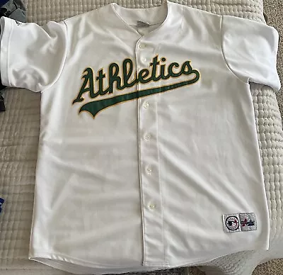 Oakland Athletics Eric Chavez Jersey Men’s Size XXL • $53