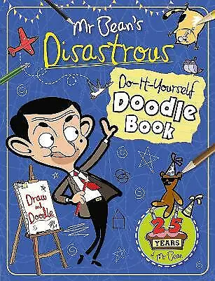 £17.65 • Buy (Good)-Mr Bean's Disastrous Do-It-Yourself Doodle Book (paperback)-Brett, Anna-1