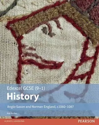 Edexcel GCSE (9-1) History Anglo-Saxon And Norman England C1060–1088 Student Bo • £8.77