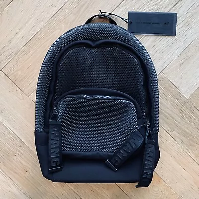 $150 • Buy Alexander Wang X H&M Givenchy Balenciaga Off-White Nike Neoprene Grey Backpack