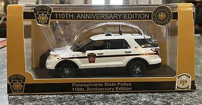 1/43 PAState Police SUV 110th Anniversary Edition By First Response Replicas NIB • $39.99