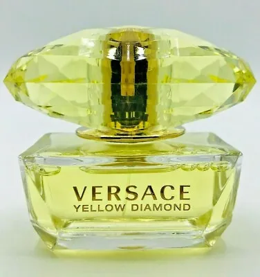Versace Yellow Diamond Women Perfume Edt Spray 1.7 Oz New Unbox • $39.95
