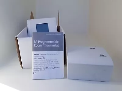 RF Programmable Room Thermostat • £16