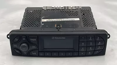 2003 Mercedes C240 Wagon Oem Radio Reciever Am/fm/cass 2038201086 01 02 03 04 • $79.99