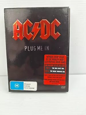 AC/DC Plug Me In DVD Bon Scott VGC  • $12.95