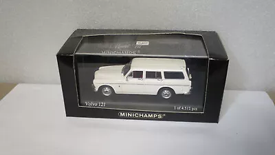 1/43 Minichamps Volvo 121 Break Station Wagon White #430 171010 Hard To Find • $51.47