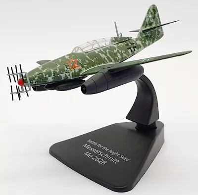 Atlas Editions 15cm Long Aircraft 4909427 - Messerschmitt Me 262B Night Battle • $31.11
