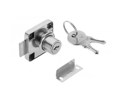 Security Door Cam Lock Cabinet Drawer Cupboard Locker + Keys ZZ-KM-138-01-S • £5.95