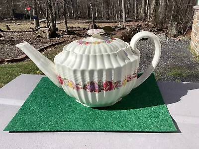 VTG Copeland Spode England  Rose Briar  Porcelain ~ 4 Cup Teapot ~ 2/7896 • $19.99