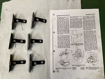 David Brown Hydraulic Setting Valve Chest Tool 961796 Special TCU Rebuild 885 • £44