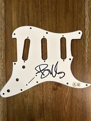 Billie Joe Armstrong ‘Green Day’ Signed Guitar Pickguard Beckett BAS • $1249.99